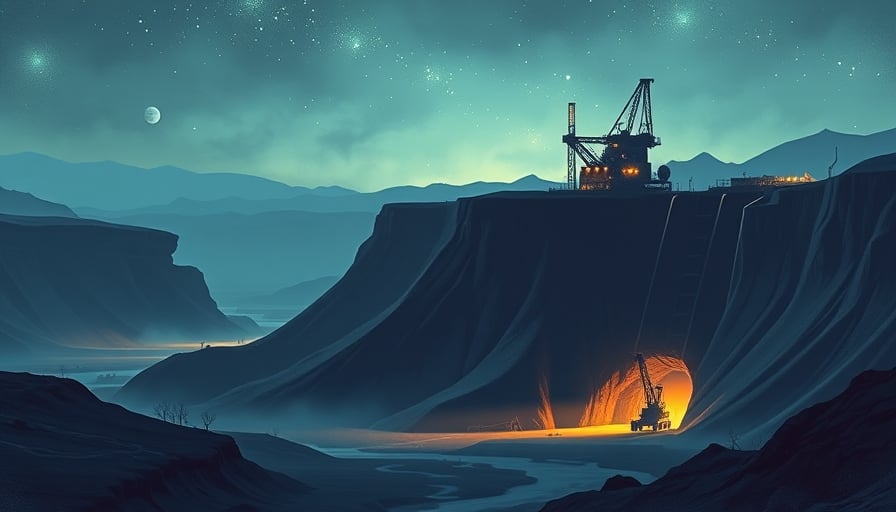 Azincourt Energy Corp Faces Volatility: Share Prices, Losses & Future Uranium Potential