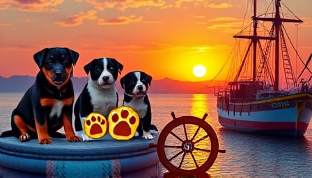 Baby Doge Coin: A Playful Newcomer Captivating the Crypto World with Humor and Innovation