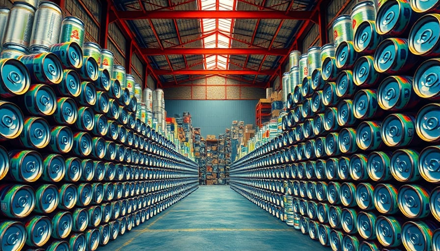 Ball Corporation Faces Aluminum Shortage Challenges Amid Diversified Growth Strategy