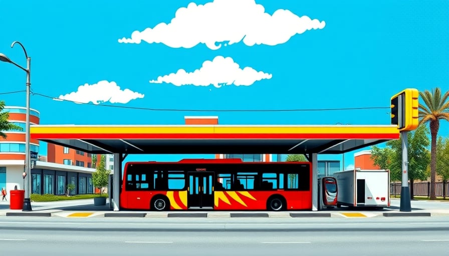 Ballard Power Secures 50 MW Fuel‑Cell Deal with New Flyer, Boosts Hydrogen Bus Growth