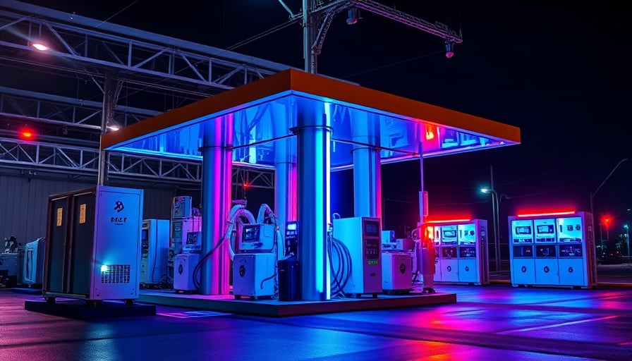 Ballard Power’s Stock Falls Amid Hydrogen Fuel Cell Volatility—What It Means for Investors