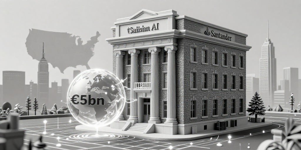 Banco Santander Accelerates Growth: U.S. Expansion, AI Hub, & Ebury Deal Success Banco Santander Accelerates Growth: U.S. Expansion, AI Hub, & Ebury Deal Success