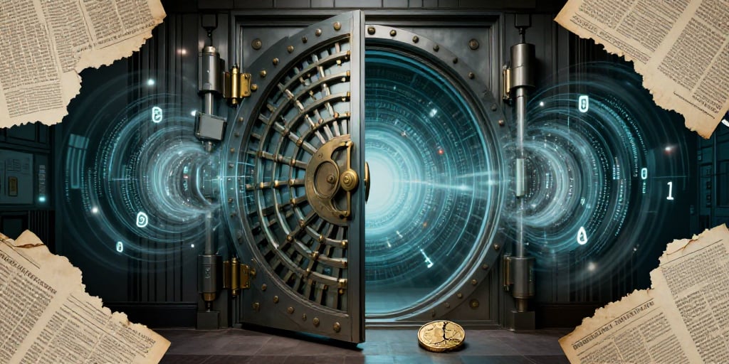 Bank Crypto's Sudden Drop: A Wake‑Up Call to Digital Currency Risks