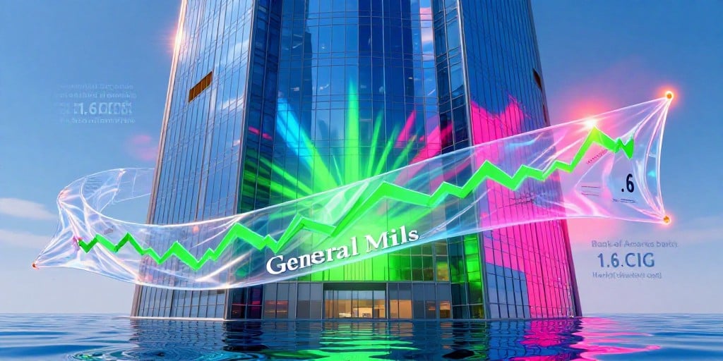 Bank of America Cuts General Mills Target to $34.50, Stock Slumps Amid Margin Worries Bank of America Cuts General Mills Target to $34.50, Stock Slumps Amid Margin Worries