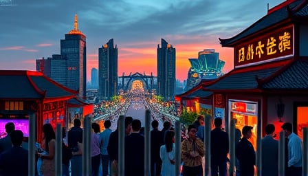 Bank of Chengdu Reports Profit Growth Amid Revenue Decline, Banking Sector Shows Resilience