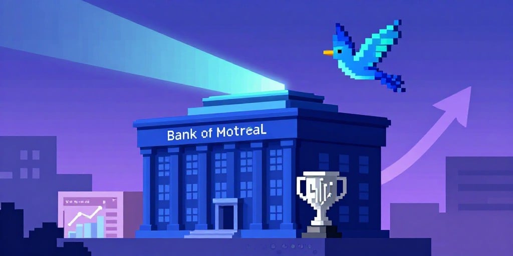 Bank of Montreal Drives Growth: $600M Credit Deal, AI Award, and Rising Treasury Yield Insights Bank of Montreal Drives Growth: $600M Credit Deal, AI Award, and Rising Treasury Yield Insights