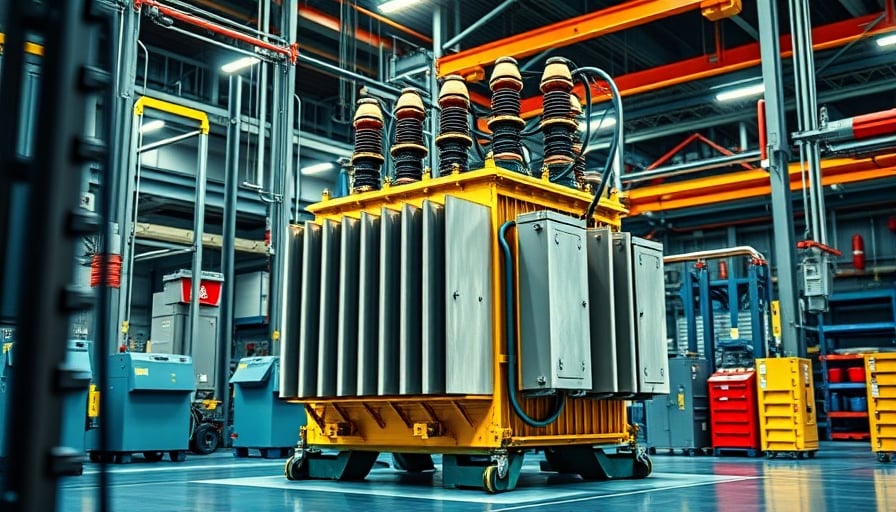 Baobian Electric Rides Transformer Surge: Capitalizing on Data‑Center Demand for 2027