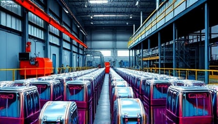 Baoji Titanium Industry Co. Ltd. Leads Global Titanium Market with Innovation and Strategic Growth