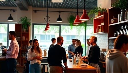 Baristas Coffee Co Inc Seeks Growth Amid Industry Shift to Personalized Service