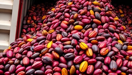 Barry Callebaut AG Faces Investor Concern Amid High Cocoa Prices and Financial Challenges