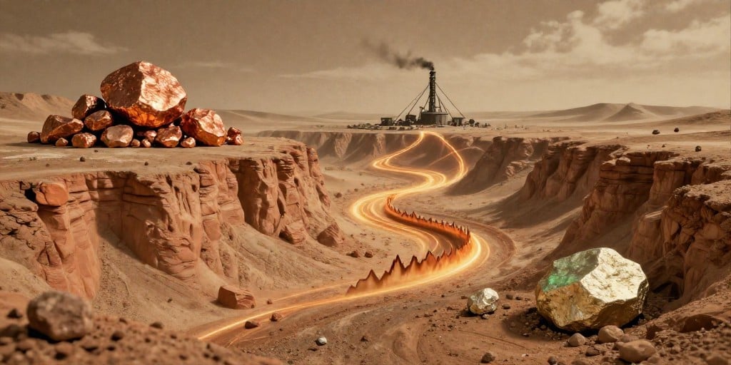 Baru Gold Corp Faces Volatile Decline Amid Ambitious Uranium & Copper Projects