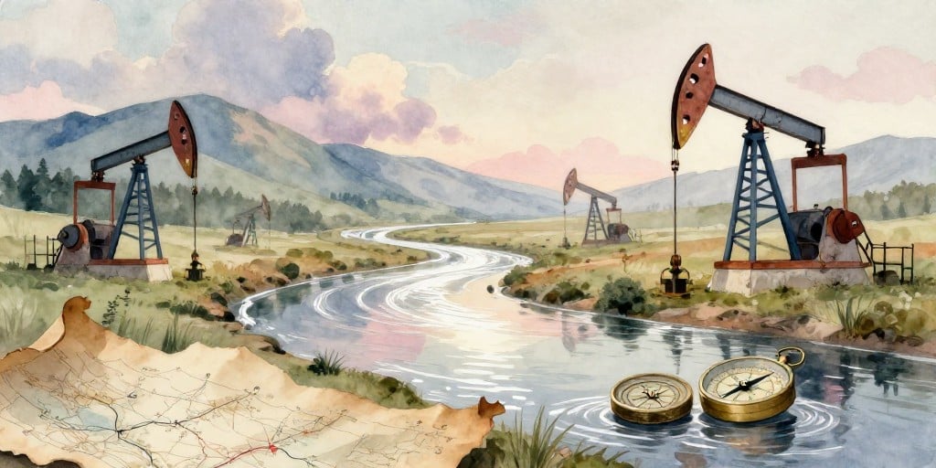 Baytex Energy Corp Faces Losses, Calls for Strategic Shift in Canadian Energy Market