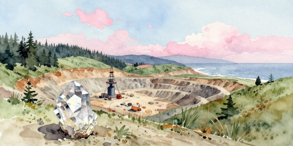 BCM Resources: Vancouver Mining Company Eyes Molybdenum Growth Amid TSX Volatility