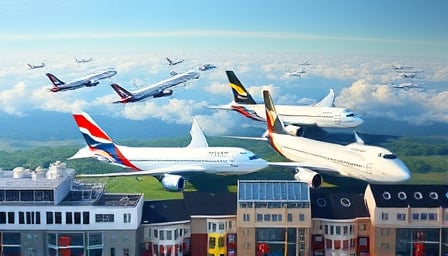 Beijing Airport High-Tech Park Co. Faces Stock Volatility Amid Market Dynamics