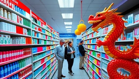 Beijing Beilu Pharmaceutical Co Ltd Leads Surge in China's Healthcare Sector
