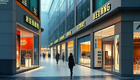 Beijing Caishikou Capitalizes on Luxury Consumer Trends Amid Market Resilience