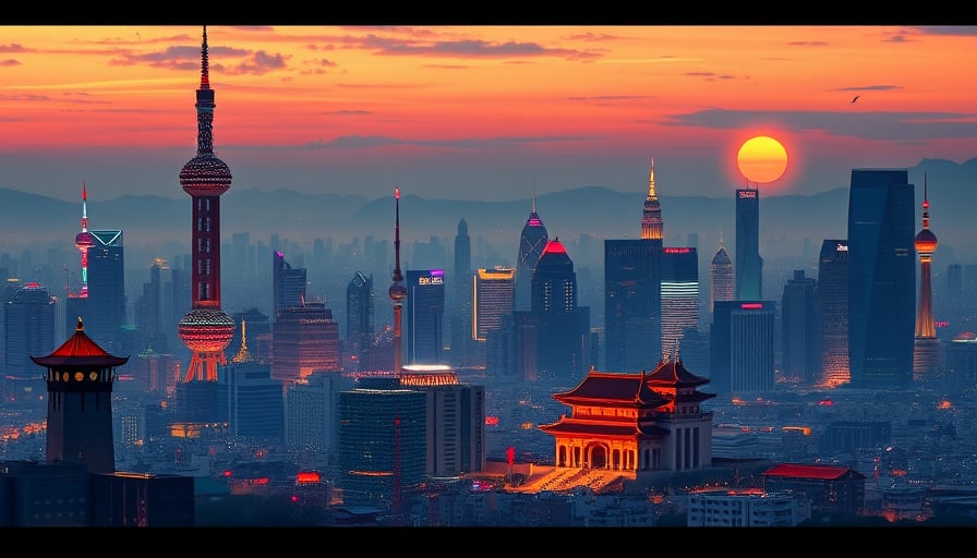 Beijing Cuiwei Tower Shares Drop 5% as Financial Sector Weakness Hits Retail Beijing Cuiwei Tower Shares Drop 5% as Financial Sector Weakness Hits Retail