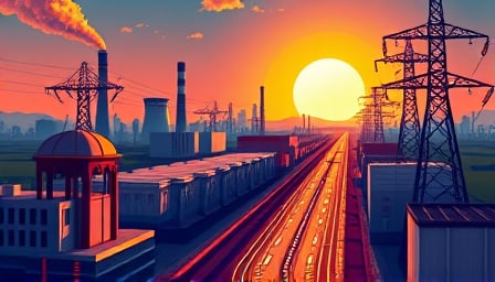 Beijing Dynamic Power Co Ltd Leads Surge in Electrical Equipment Sector Amid Strategic Innovations