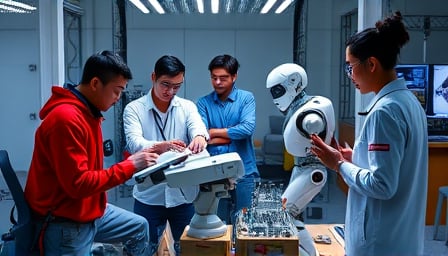 Beijing Haitian Ruisheng Navigates AI Market Fluctuations Amid Industry Developments