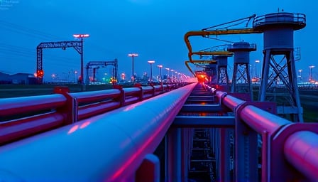 Beijing Hanjian Heshan Pipeline Co. Ltd. Soars Amid Market Rally and Hydropower Project Boost