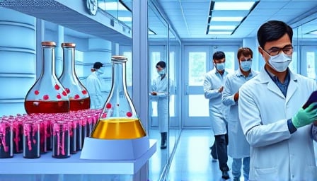 Beijing Hotgen Biotech Soars as Institutional Investors Bet Big on Infectious Disease Diagnostics