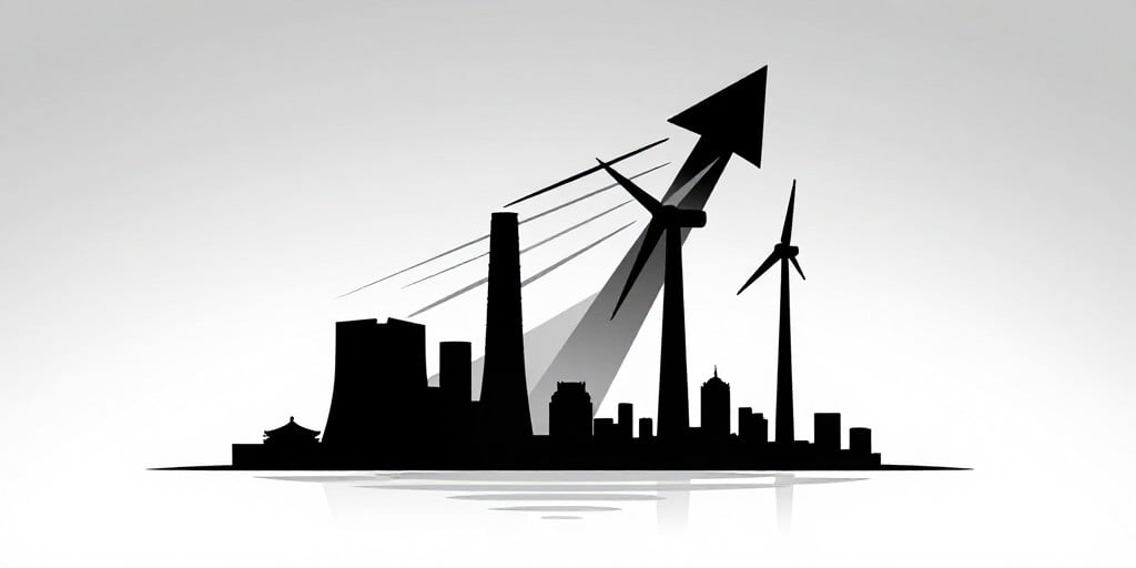 Beijing Jingneng Power Hits 4‑Day Limit‑Up Amid Green‑Electricity Surge, Outpacing Market Decline