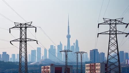 Beijing Jingyuntong Technology Soars Amid Electric Power Sector Inflows Despite Broader Market Downturn