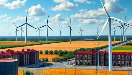 Beijing Jingyuntong Technology Soars on Renewable Energy Wave Amid Sector Rally