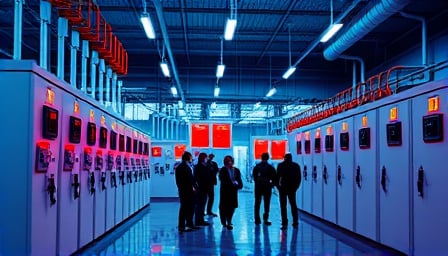 Beijing Sifang Automation Co Ltd: Navigating Market Volatility and Future Challenges in Industrial Automation Beijing Sifang Automation Co Ltd: Navigating Market Volatility and Future Challenges in Industrial Automation