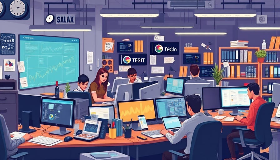 Beijing Teamsun: Diversified IT Services Poised to Ride China's Digital Transformation Momentum