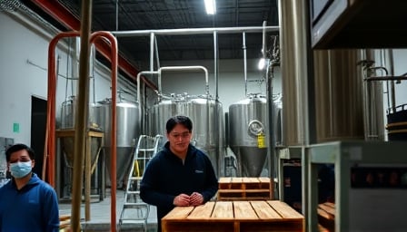 Beijing Yanjing Brewery's Stock Soars Amid Beverage Industry Boom