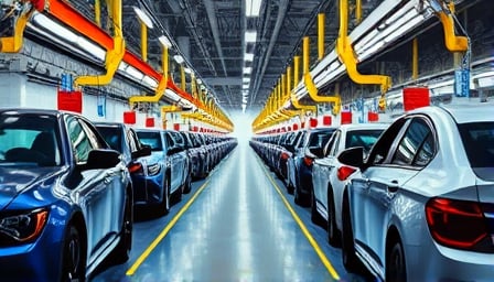 Beiqi Foton Motor's Stock Volatility and High Valuation Metrics Amidst Industry Fluctuations