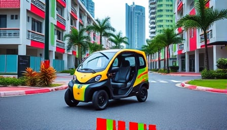 BERMAZ AUTO BERHAD: Leading the Charge in Sustainable Mobility with Electric and Hybrid Innovations