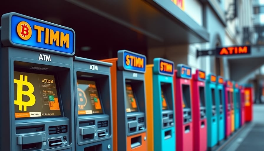 Bitcoin Bancorp Inc. Targets Texas with 200+ ATMs as Mining Firm Eyes Growth