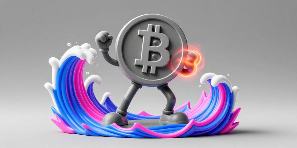 Bitcoin Mascot’s Wild Price Swings: Why Volatility Threatens Crypto’s Future