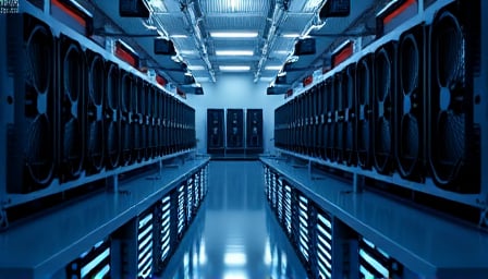 Bitfarms Ltd Faces Financial Struggles Amid Strategic Shift to HPC and AI