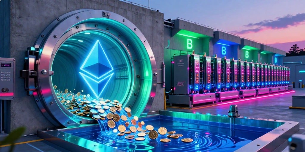 BitMine Boosts Ethereum Holdings to 5.39 M Tokens, Strengthening Crypto Position
