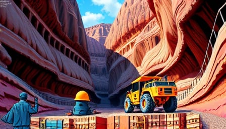 Black Canyon Ltd Eyes Sustainable Future with Manganese Exploration in Pilbara