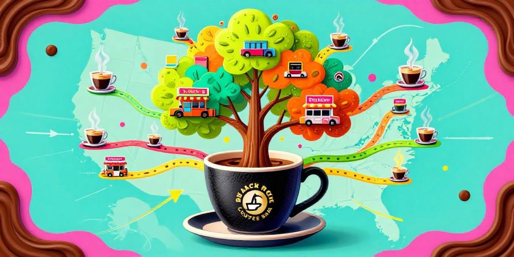 Black Rock Coffee Bar Accelerates Growth: 200 Stores and a 1,000-Store Roadmap by 2035