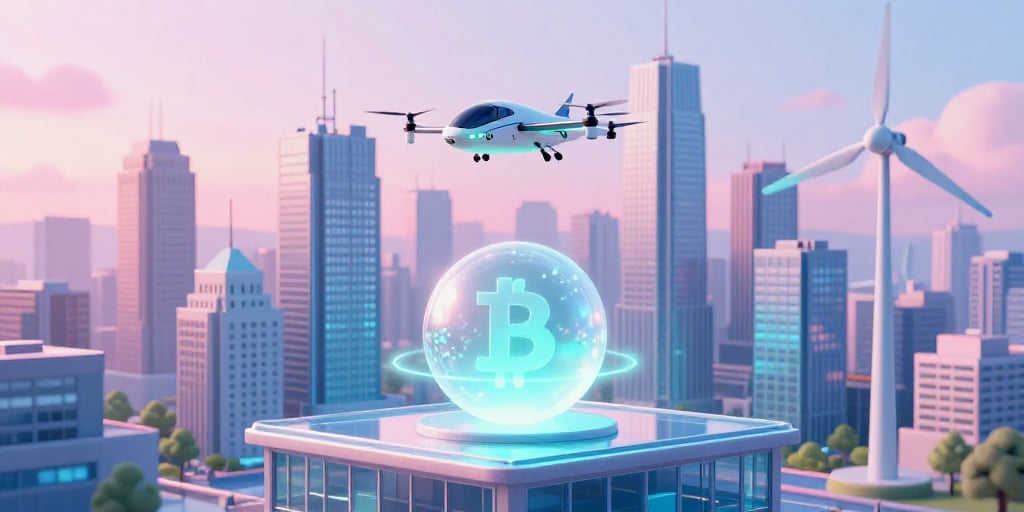 BlackRock Expands Global Reach: Bonds, Crypto, Clean Energy & eVTOL