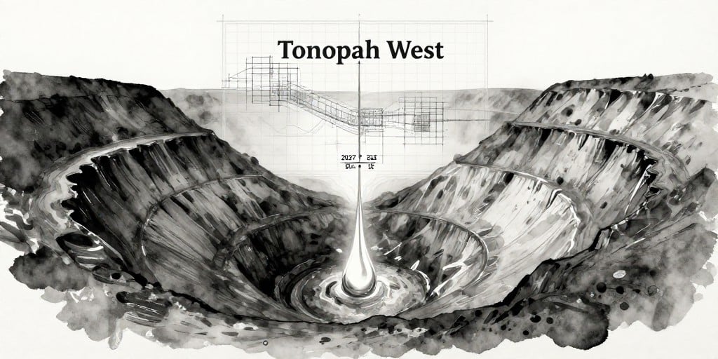 Blackrock Silver Advances Tonopah West: Civil Design Ready, Permits Near Blackrock Silver Advances Tonopah West: Civil Design Ready, Permits Near