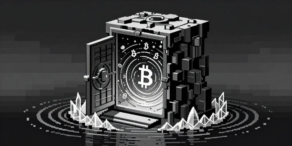 BlackRock‑Linked Bitcoin ETF Outflows Hit $1.257 B, Yet BTC Holds Steady Amid Market Shift