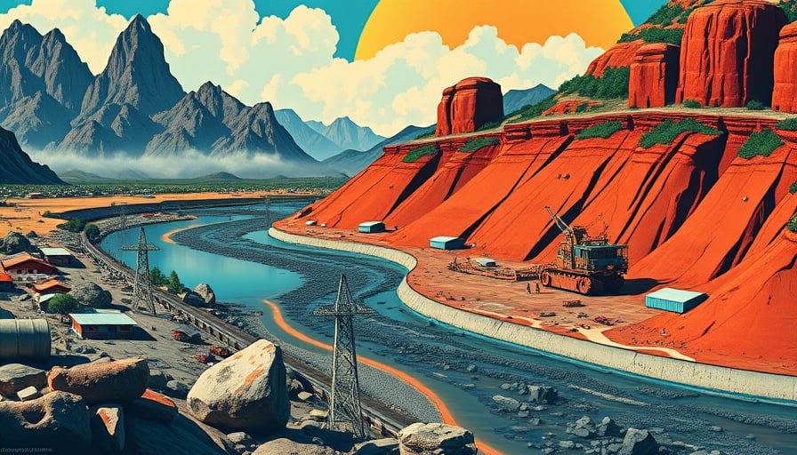 Blackstone Minerals Ltd Seizes Opportunities in Battery Metals Amid Global Shift to Renewables Blackstone Minerals Ltd Seizes Opportunities in Battery Metals Amid Global Shift to Renewables