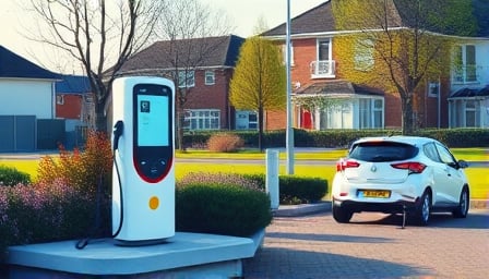 Blink Charging Co. Awaits Earnings Amid EV Sector Scrutiny