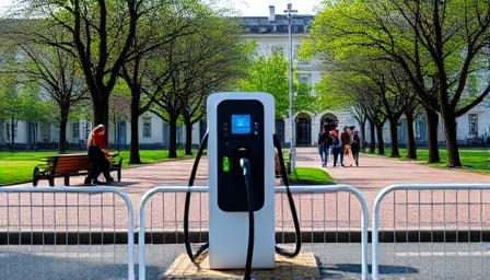 Blink Charging Co. Navigates Volatility Amid Growth in U.S. EV Charging Market