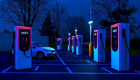 Blink Charging Co: Navigating Financial Challenges in the EV Charging Market