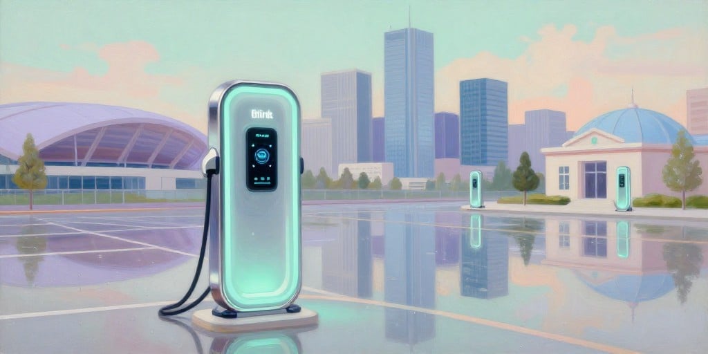 Blink Charging Co. Powers EV Growth with Nationwide Charging Network Expansion