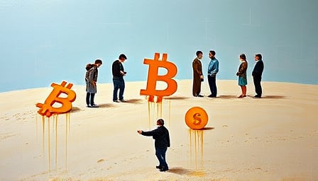 Block's Price Fluctuations Highlight Cryptocurrency Market Volatility and Investor Caution