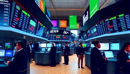 Blocksquare Token Faces Volatility Amid Market Fluctuations