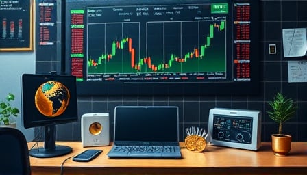 BloodLoop: Navigating the Volatility and Potential of the Cryptocurrency Market